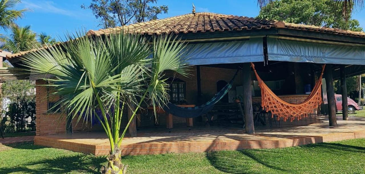 Pousada Chacara Kioski Brotas Exteriér fotografie